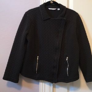 Isaac Mizrahi Quilted Blazer